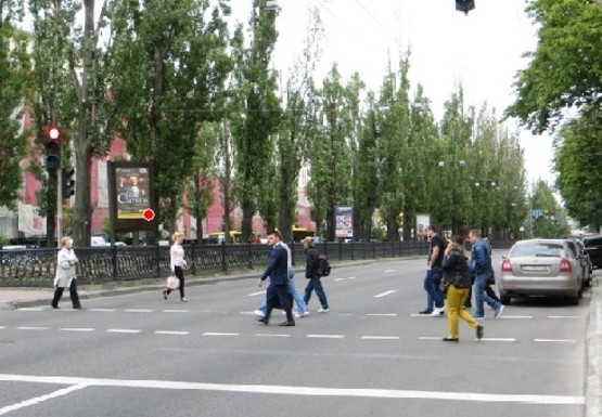 Фото рекламной плоскости по адресу Шевченко б-р