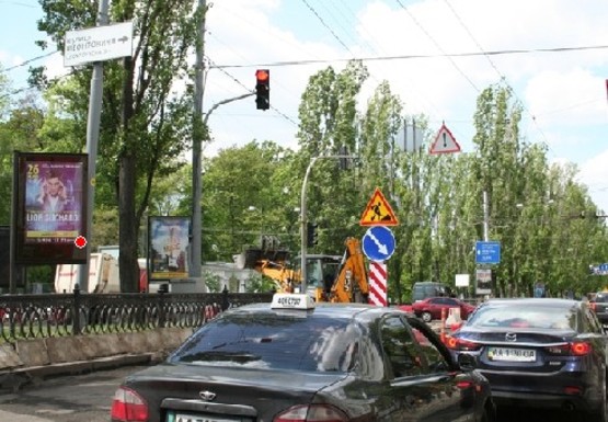 Фото рекламной плоскости по адресу Шевченко б-р