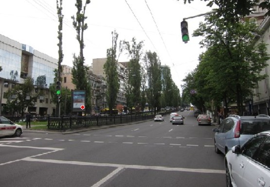 Фото рекламної площини за адресою Шевченко б-р