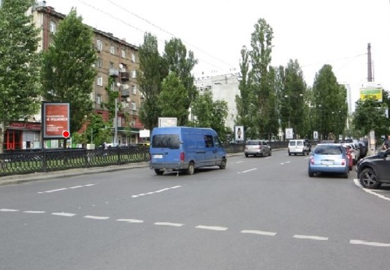 Фото рекламной плоскости по адресу Шевченко б-р