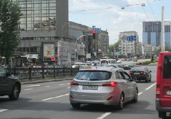 Фото рекламной плоскости по адресу Шевченко б-р