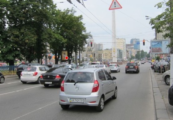 Фото рекламной плоскости по адресу Победы пр.