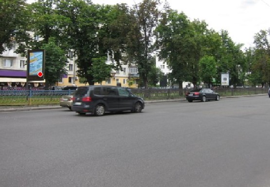 Фото рекламної площини за адресою Победы пр.