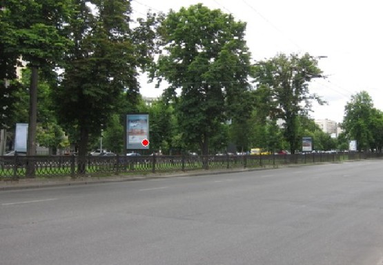 Фото рекламної площини за адресою Победы пр.