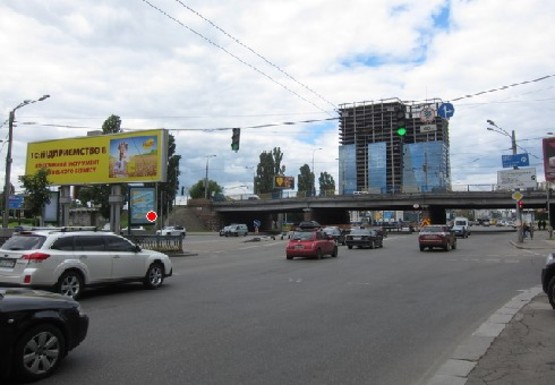 Фото рекламной плоскости по адресу Победы пр.
