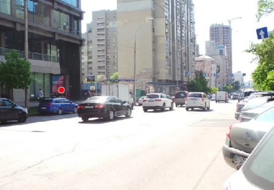 Фото рекламной плоскости по адресу Антоновича ул., 81