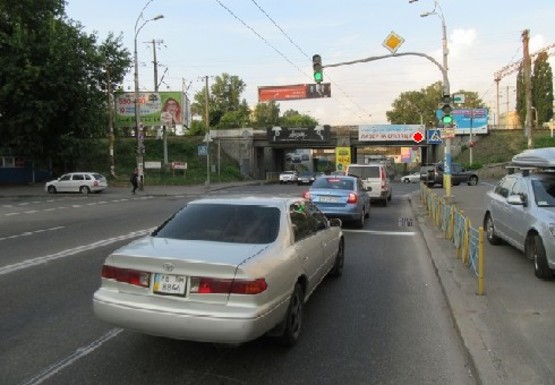 Фото рекламної площини за адресою Федорова ул. (1)