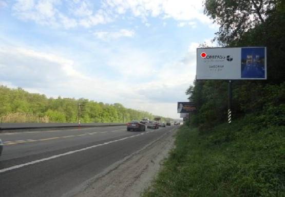 Фото рекламної площини за адресою Трасcа Н-01, Новая Обуховская, 19850