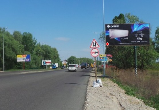 Фото рекламної площини за адресою Трасcа Н-01, Новая Обуховская, 23400