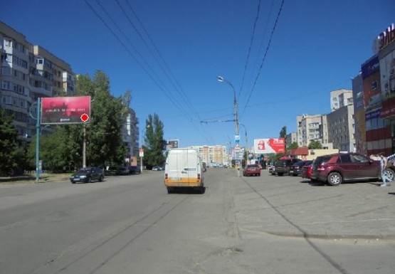 Фото рекламної площини за адресою 200 лет Херсона ул., 41