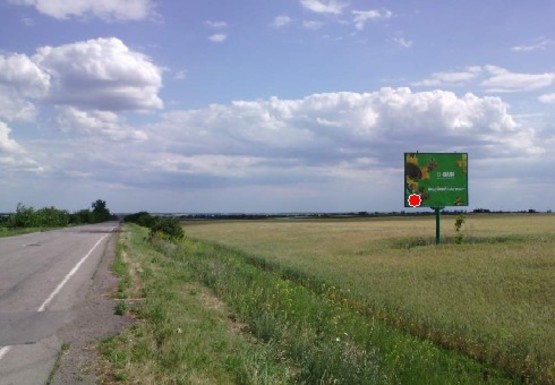 Фото рекламної площини за адресою Трасса Полтава-Днепр Полтава-Кременчуг