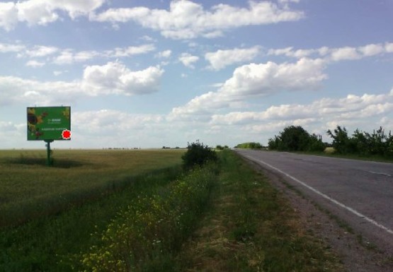 Фото рекламної площини за адресою Трасса Полтава-Днепр Полтава-Кременчуг