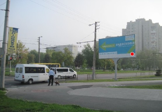 Фото рекламной плоскости по адресу Красной Калины пр. - Сыхивская ул.