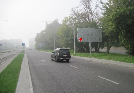 Фото рекламной плоскости по адресу Стуса ул. - Красной Калины пр.