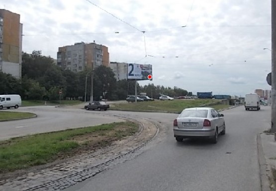 Фото рекламной плоскости по адресу Княгини Ольги ул., 114