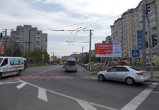 Фото рекламной плоскости по адресу Красной Калины пр. - Сыхивская ул.