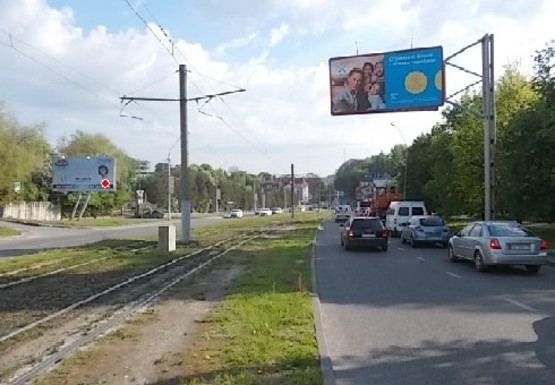 Фото рекламной плоскости по адресу Княгини Ольги ул., 14