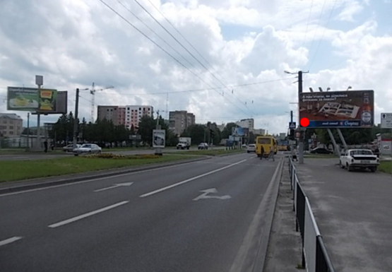 Фото рекламной плоскости по адресу Чорновола пр., 101 - Панча ул.