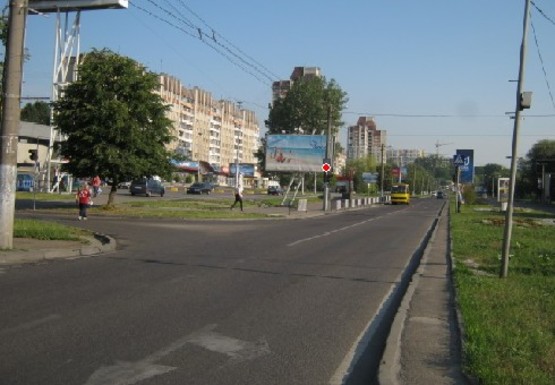 Фото рекламной плоскости по адресу Черновола пр., 101 - Панча ул.
