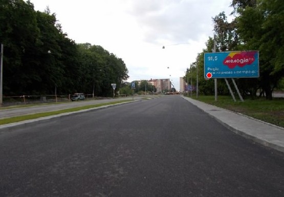 Фото рекламной плоскости по адресу Стуса ул. - Красной Калины пр.