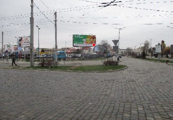 Фото рекламной плоскости по адресу Городоцкая ул. - Черновицкая ул.