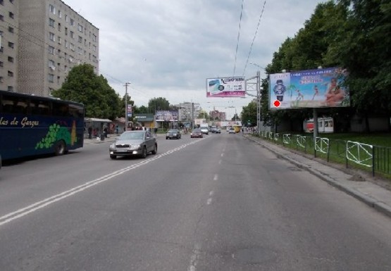 Фото рекламной плоскости по адресу Владимира Великого ул.