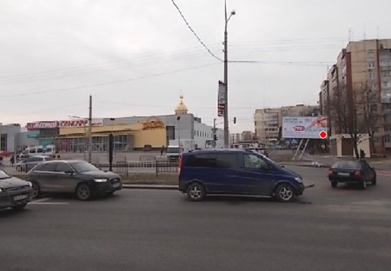 Фото рекламной плоскости по адресу Наукова ул.