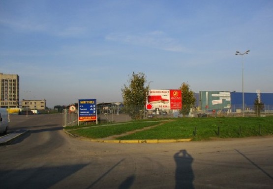 Фото рекламной плоскости по адресу (TC17_5) Городоцкая ул., 302