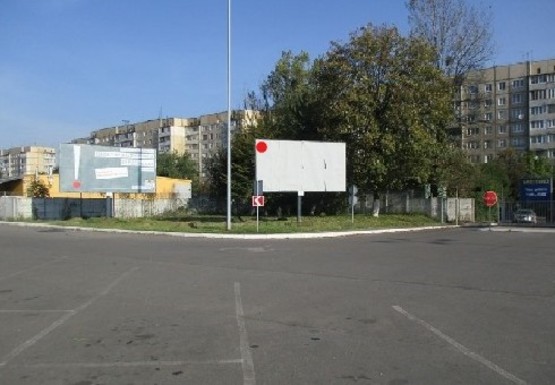 Фото рекламной плоскости по адресу (TC37) Джорджа Вашингтона ул., 10