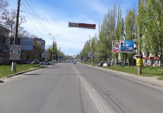 Фото рекламної площини за адресою Мира, 16 пр.