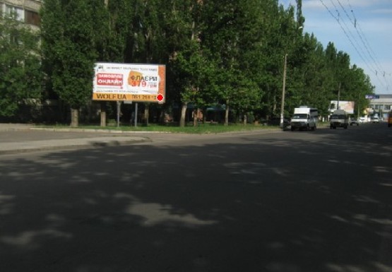 Фото рекламної площини за адресою Мира пр, район Ж/Д вокзала