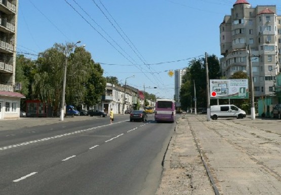 Фото рекламної площини за адресою Мельницкая ул. - Михайловская ул., 5