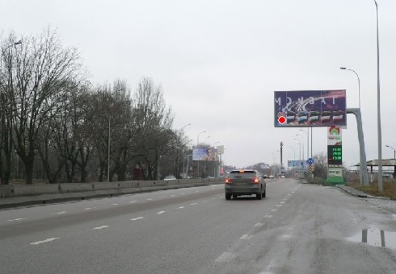 Фото рекламної площини за адресою Киевское шоссе, 6