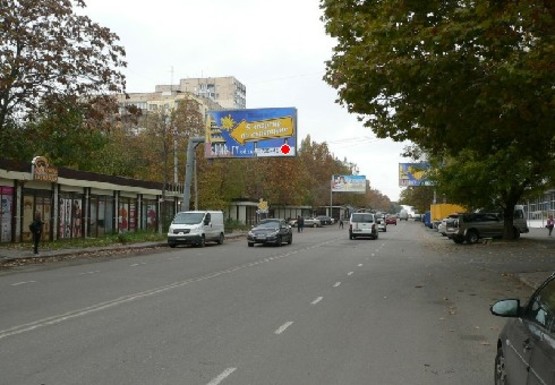 Фото рекламної площини за адресою Генерала Бочарова ул., 47