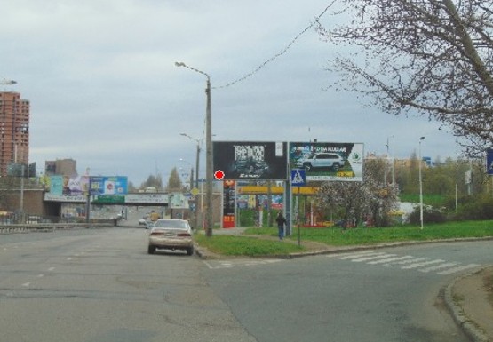 Фото рекламной плоскости по адресу Балковская ул., 56