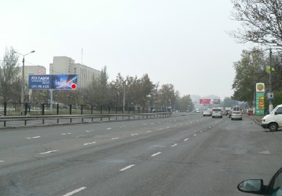 Фото рекламної площини за адресою Балковская ул., 56