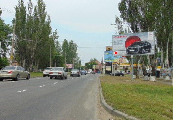 Фото рекламної площини за адресою Черноморского Казачества ул., 90