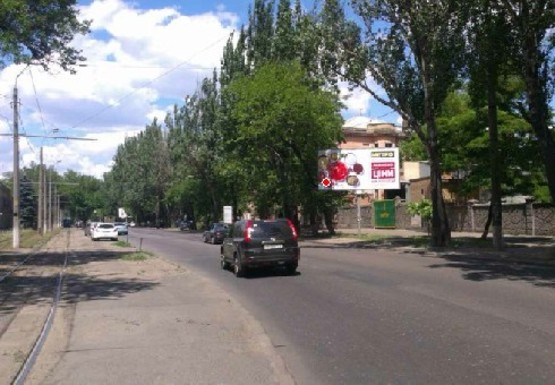 Фото рекламной плоскости по адресу Черноморского Казачества ул., 20