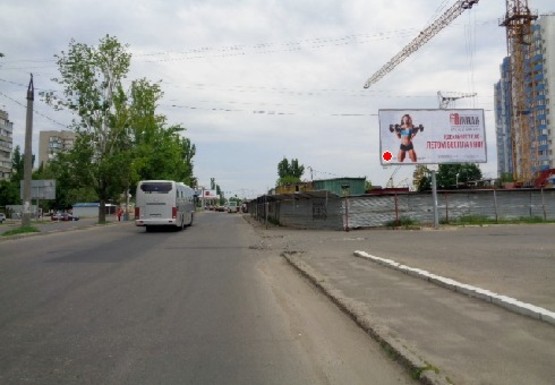 Фото рекламної площини за адресою Семена Палия ул., 129-В