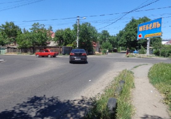 Фото рекламной плоскости по адресу Платановая ул. - 7-я Степная ул.