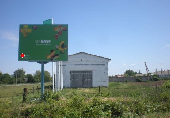 Фото рекламної площини за адресою Оринин с.