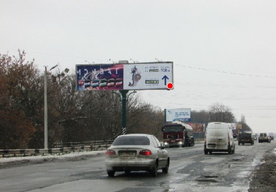 Фото рекламной плоскости по адресу Киевское шоссе