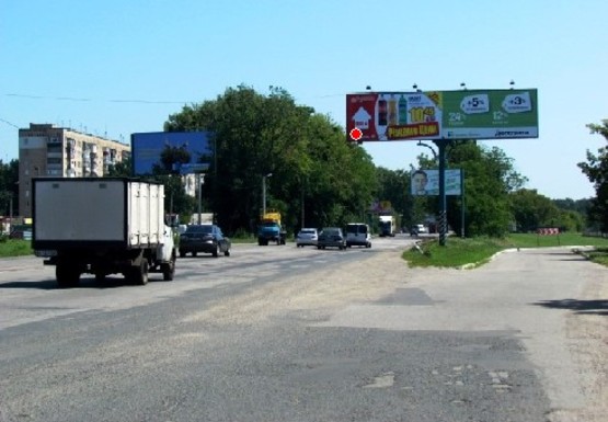 Фото рекламної площини за адресою Киевское шоссе