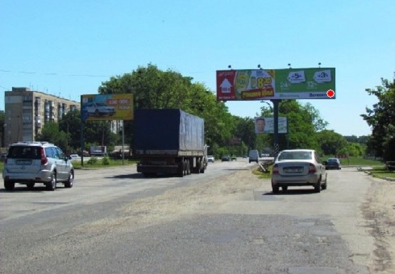 Фото рекламной плоскости по адресу Киевское шоссе