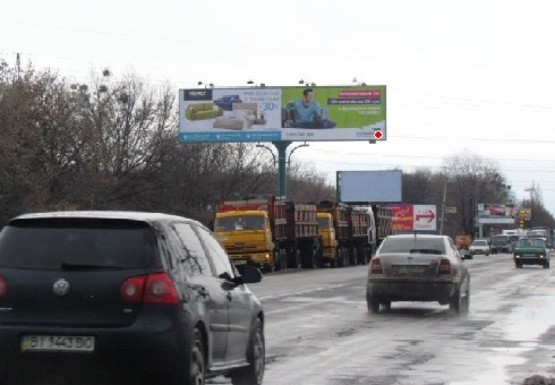 Фото рекламної площини за адресою Киевское шоссе