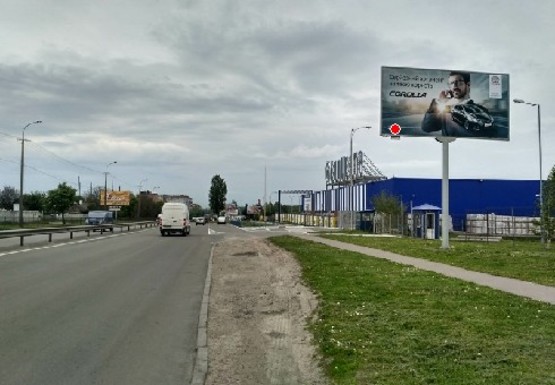 Фото рекламной плоскости по адресу Макарова ул., Эпицентр