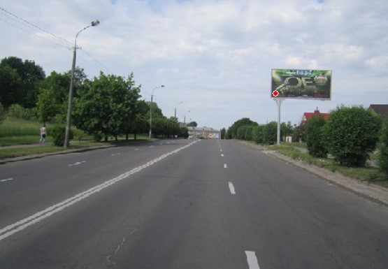 Фото рекламної площини за адресою Набережная ул. - Литовская ул.