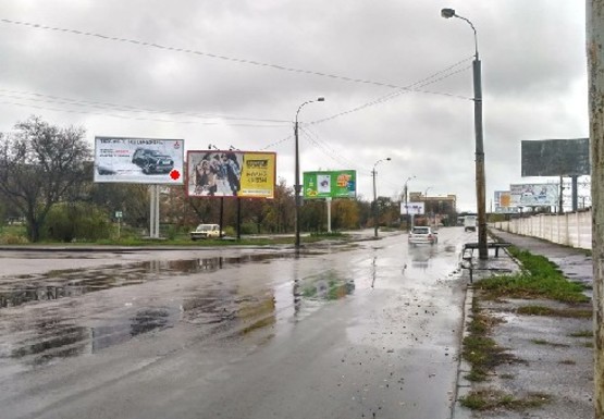 Фото рекламной плоскости по адресу Киквидзе ул. - Сагайдачного ул.