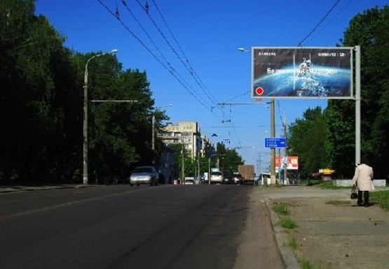 Фото рекламної площини за адресою Краснозвездная ул.