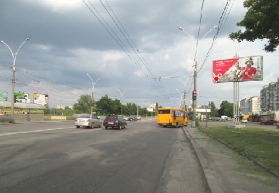 Фото рекламной плоскости по адресу Харьковская пер. - СКД ул.